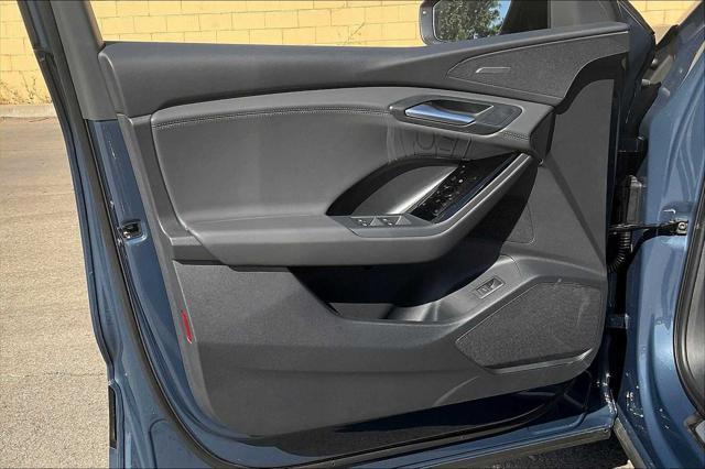 new 2025 Audi SQ6 e-tron car, priced at $70,745