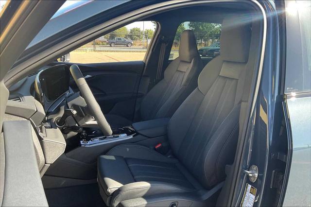 new 2025 Audi SQ6 e-tron car, priced at $70,745