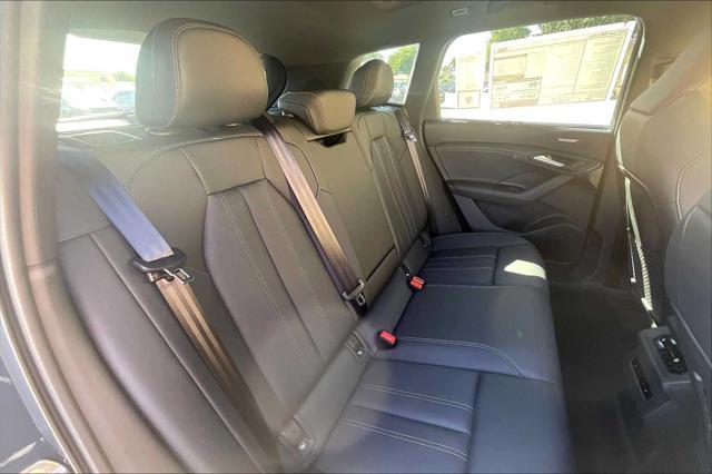new 2025 Audi SQ6 e-tron car, priced at $70,745