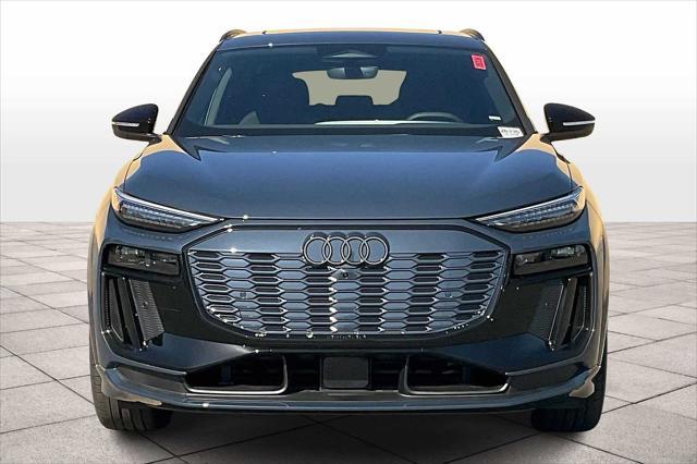 new 2025 Audi SQ6 e-tron car, priced at $70,745