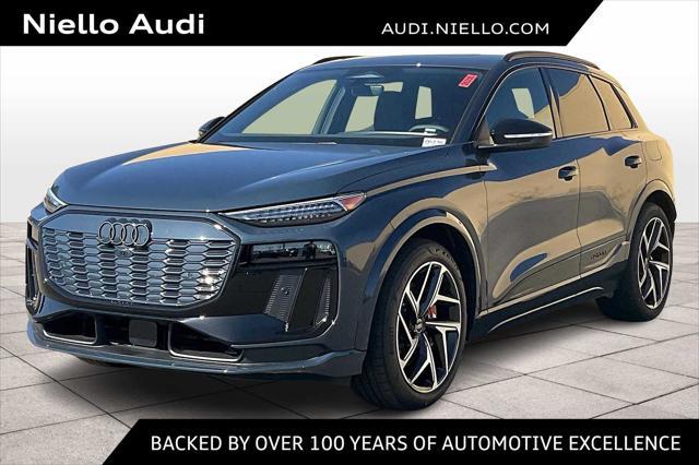 new 2025 Audi SQ6 e-tron car, priced at $70,745