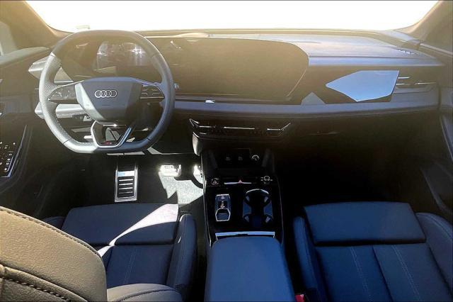 new 2025 Audi SQ6 e-tron car, priced at $70,745