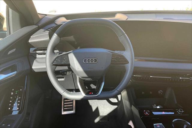 new 2025 Audi SQ6 e-tron car, priced at $70,745