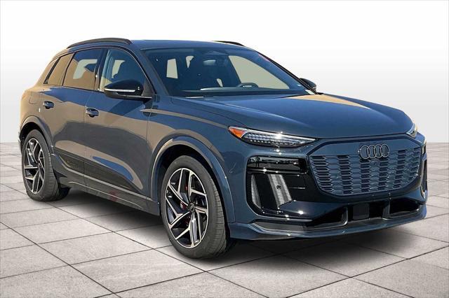 new 2025 Audi SQ6 e-tron car, priced at $70,745