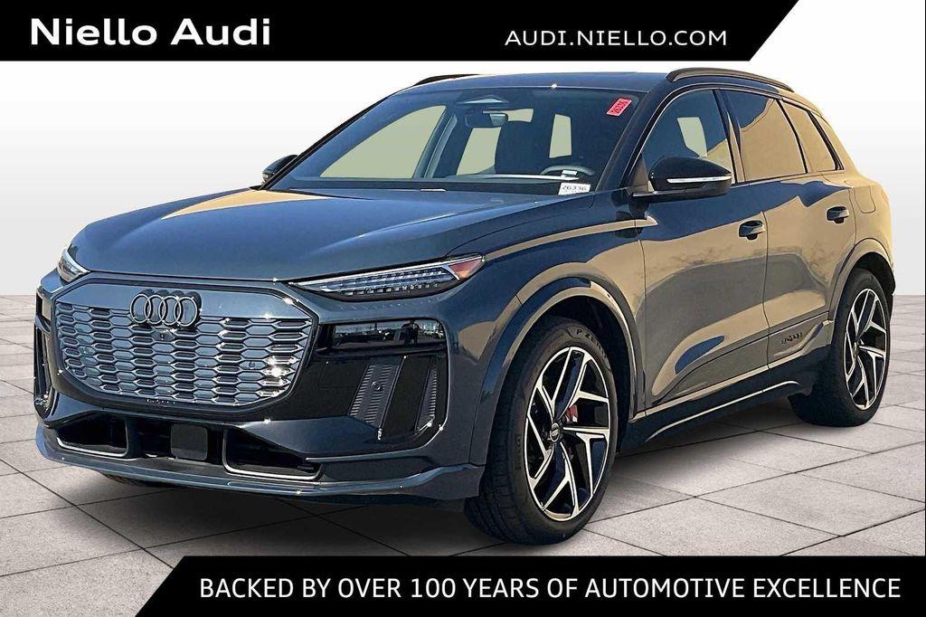 new 2025 Audi SQ6 e-tron car, priced at $81,040