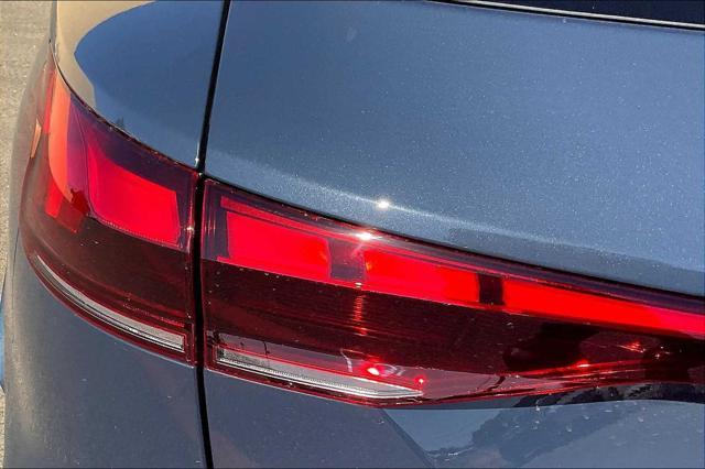new 2025 Audi SQ6 e-tron car, priced at $70,745