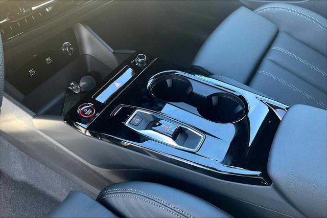 new 2025 Audi SQ6 e-tron car, priced at $70,745