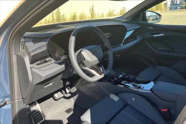 new 2025 Audi SQ6 e-tron car, priced at $70,745