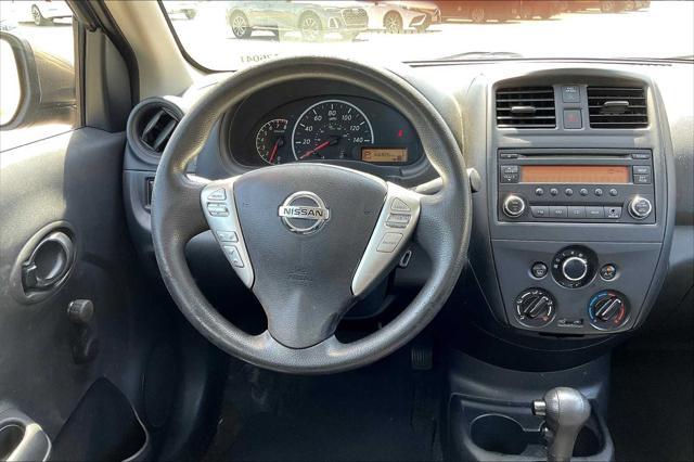 used 2016 Nissan Versa car, priced at $5,738