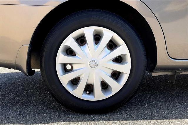 used 2016 Nissan Versa car, priced at $5,738