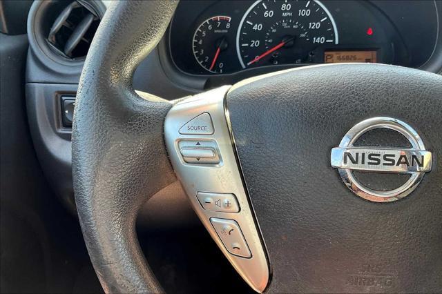 used 2016 Nissan Versa car, priced at $5,738