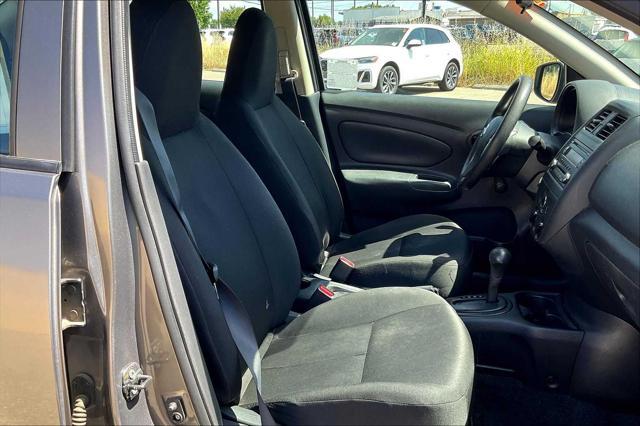 used 2016 Nissan Versa car, priced at $5,738