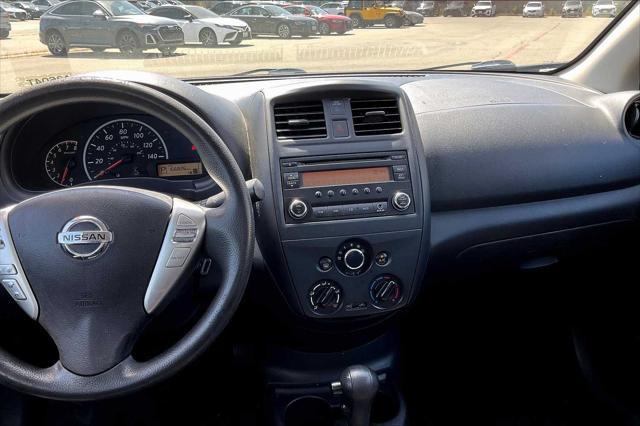 used 2016 Nissan Versa car, priced at $5,738