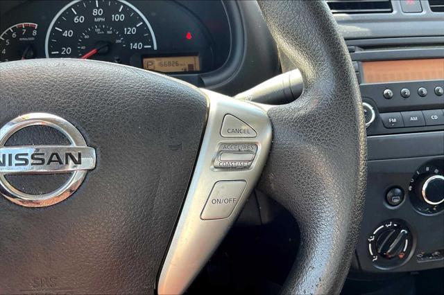 used 2016 Nissan Versa car, priced at $5,738