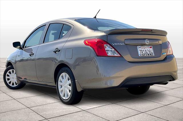 used 2016 Nissan Versa car, priced at $5,738