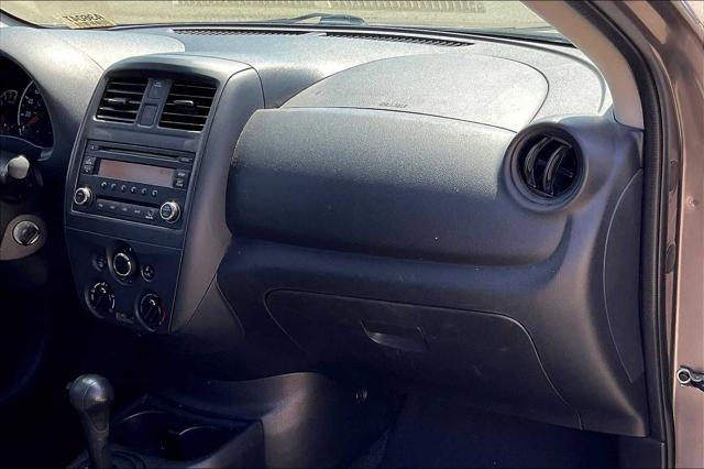 used 2016 Nissan Versa car, priced at $5,738