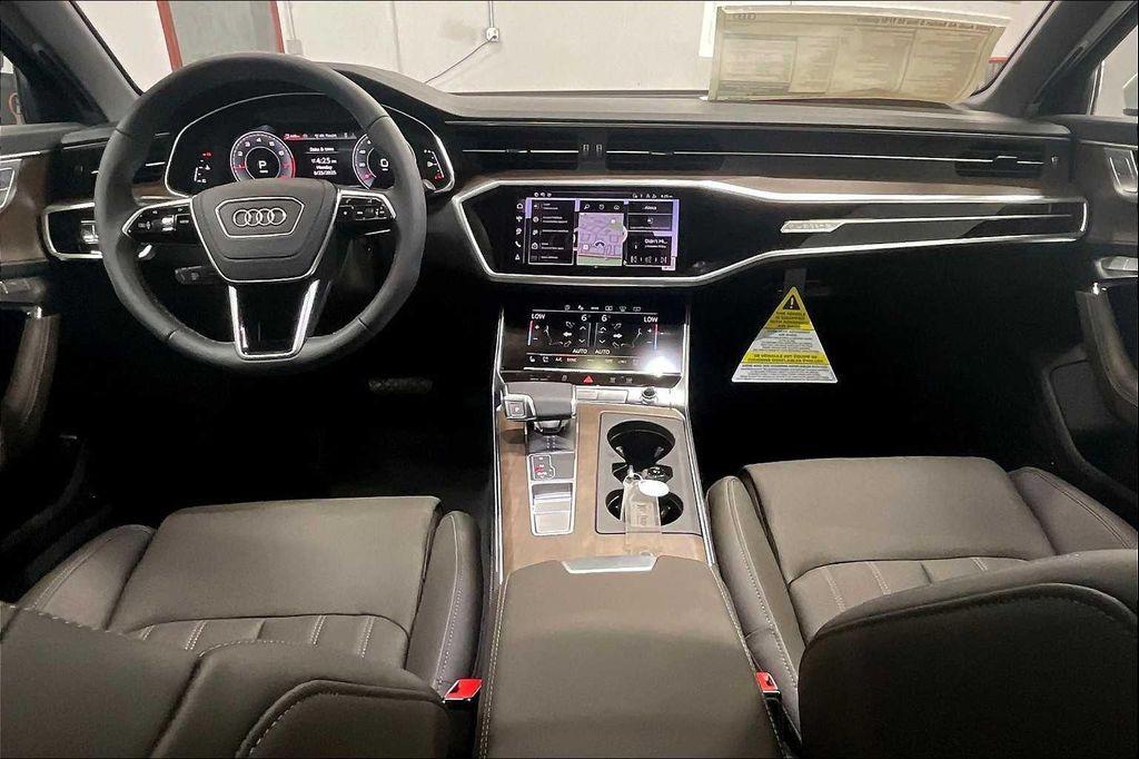 new 2025 Audi A6 car, priced at $78,595