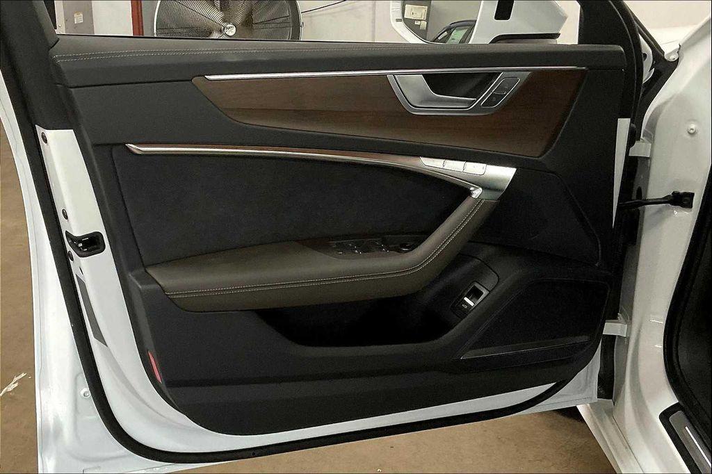 new 2025 Audi A6 car, priced at $78,595