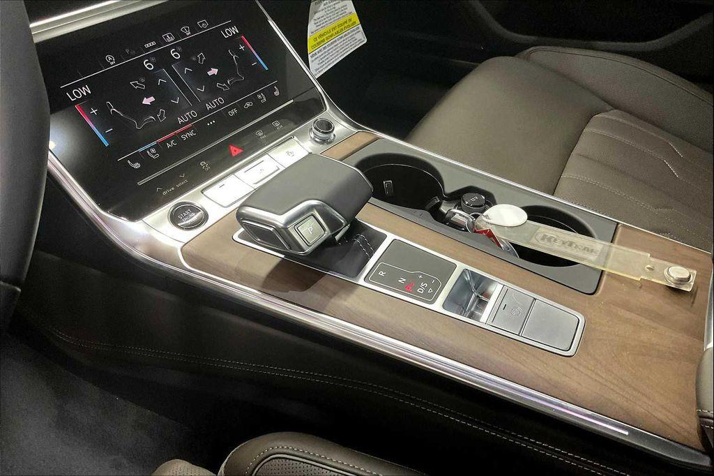 new 2025 Audi A6 car, priced at $78,595