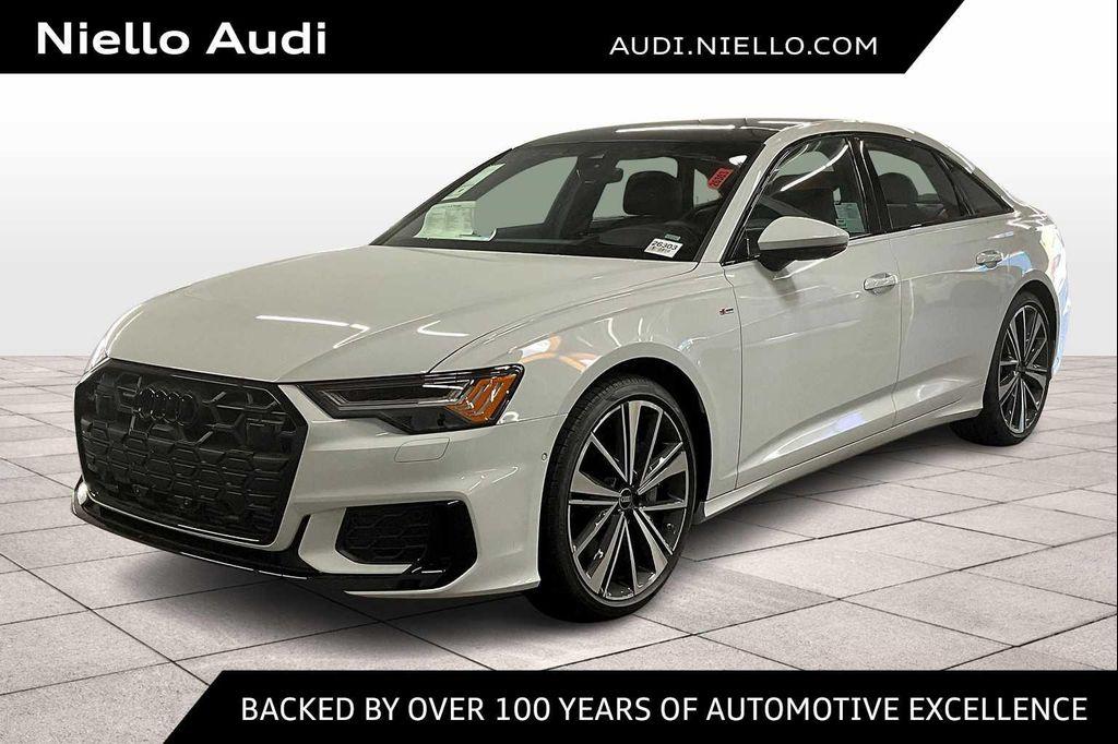 new 2025 Audi A6 car, priced at $78,595