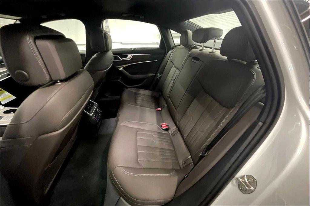 new 2025 Audi A6 car, priced at $78,595
