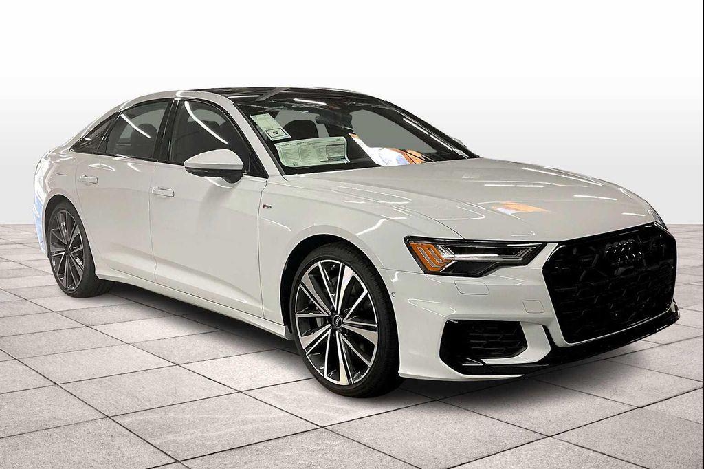 new 2025 Audi A6 car, priced at $78,595