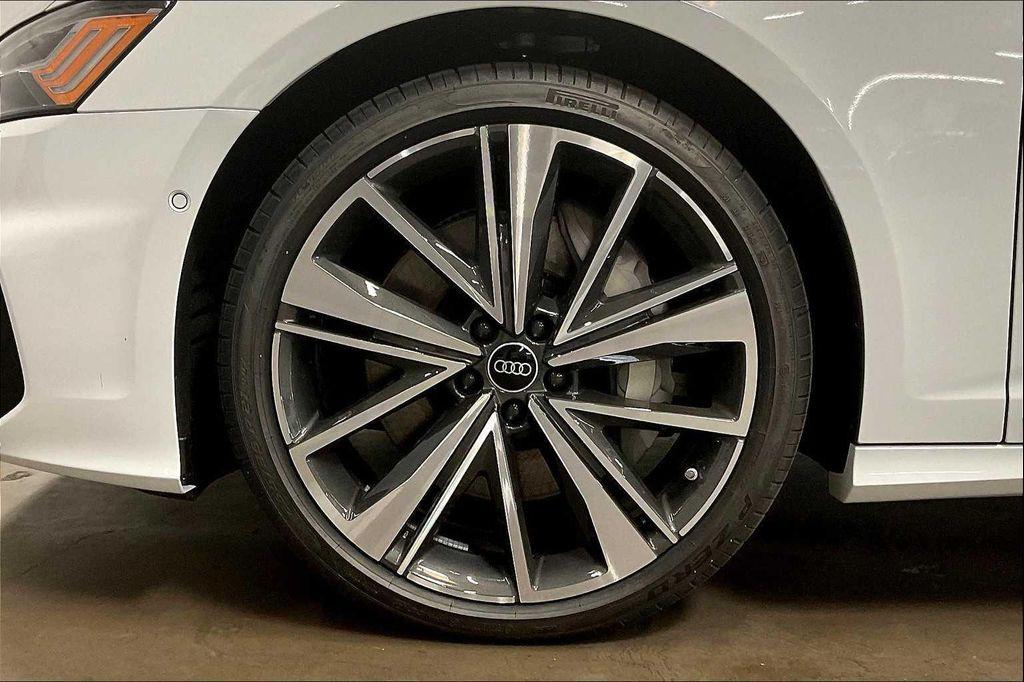 new 2025 Audi A6 car, priced at $78,595