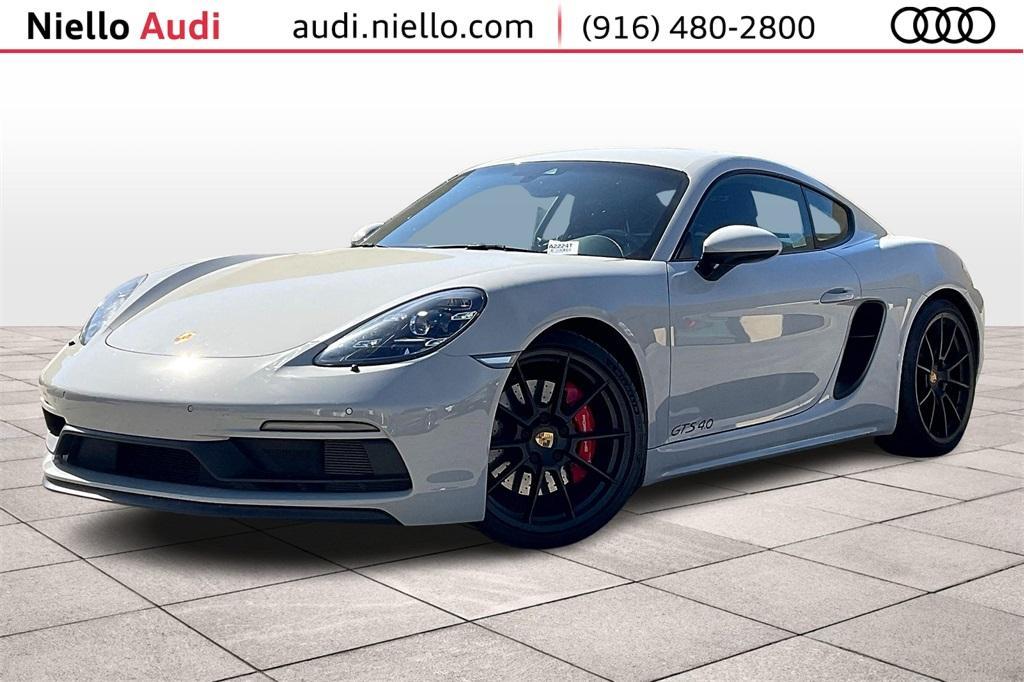 used 2021 Porsche 718 Cayman car, priced at $106,567