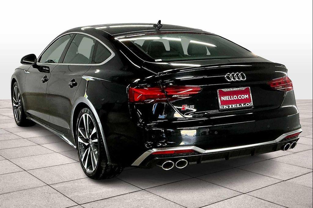 new 2025 Audi S5 car, priced at $63,751