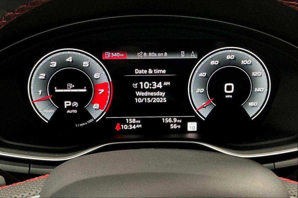 new 2025 Audi S5 car, priced at $63,751