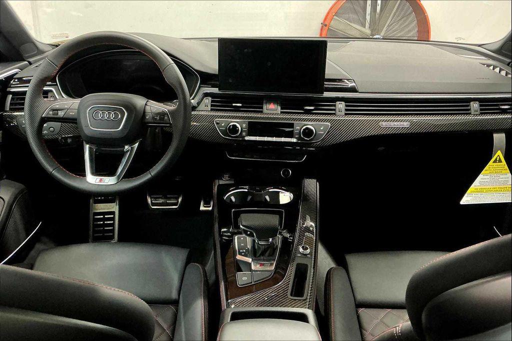 new 2025 Audi S5 car, priced at $63,751