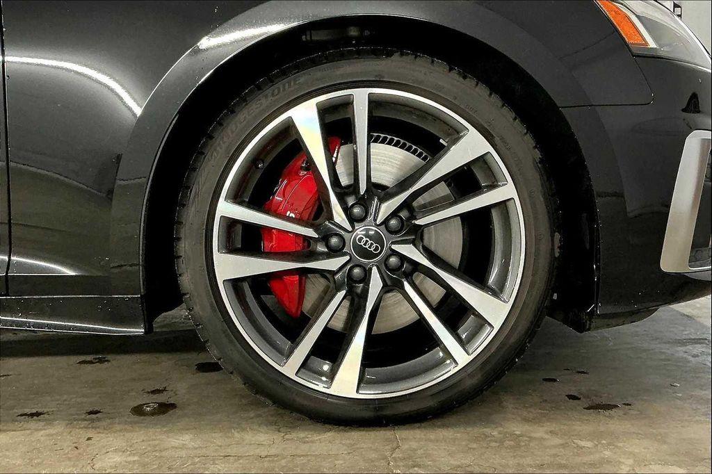new 2025 Audi S5 car, priced at $63,751