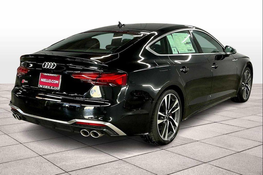 new 2025 Audi S5 car, priced at $63,751