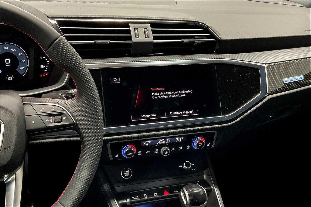 new 2025 Audi Q3 car, priced at $48,140