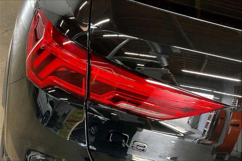 new 2025 Audi Q3 car, priced at $48,140