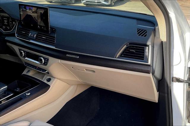 used 2025 Audi Q5 car, priced at $52,965