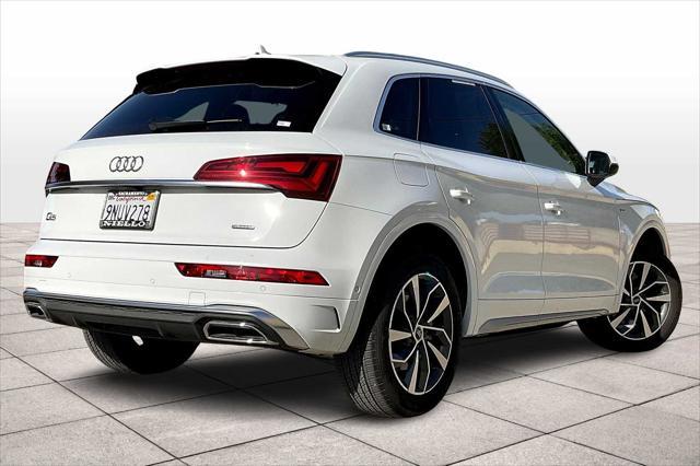 used 2025 Audi Q5 car, priced at $52,965
