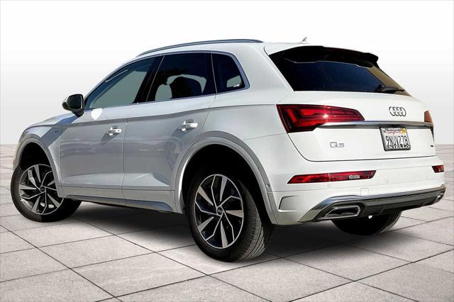 used 2025 Audi Q5 car, priced at $52,965