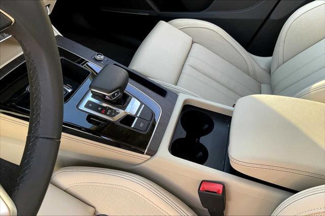 used 2025 Audi Q5 car, priced at $52,965