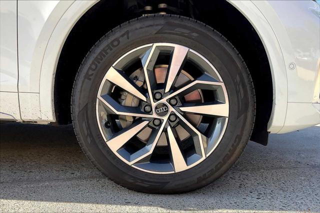 used 2025 Audi Q5 car, priced at $52,965