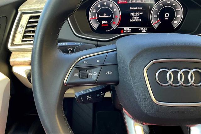used 2025 Audi Q5 car, priced at $52,965