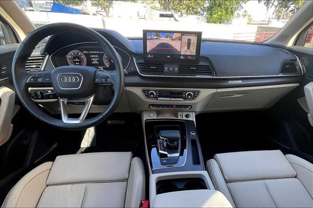 used 2025 Audi Q5 car, priced at $52,965