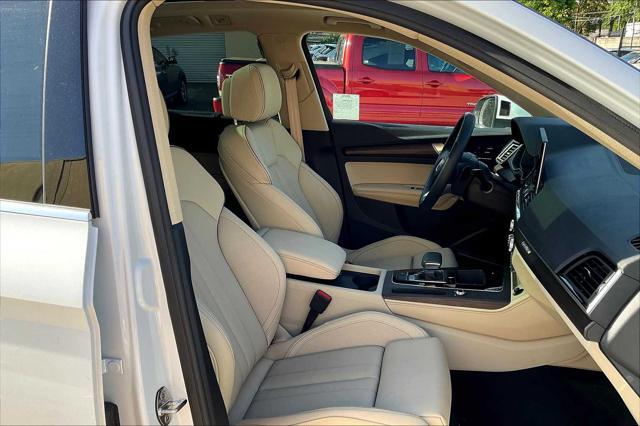 used 2025 Audi Q5 car, priced at $52,965