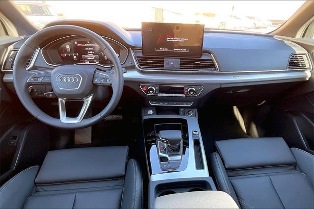 new 2024 Audi Q5 car, priced at $53,090