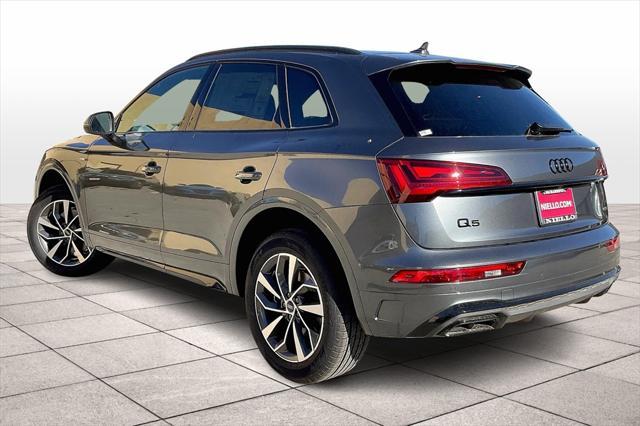 new 2024 Audi Q5 car, priced at $53,090