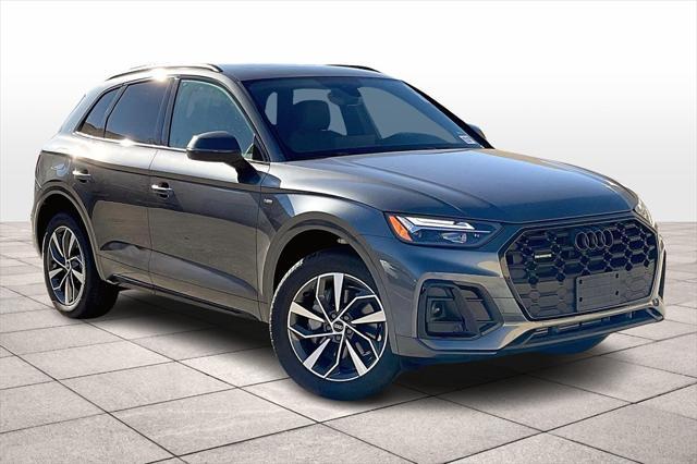 new 2024 Audi Q5 car, priced at $53,090