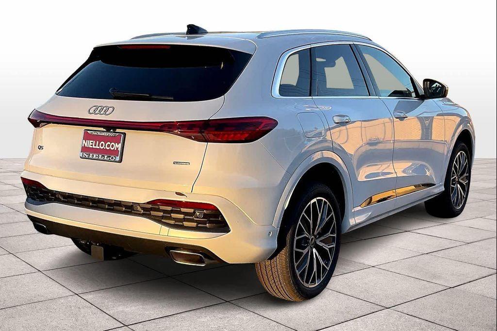 new 2025 Audi Q5 car, priced at $61,285