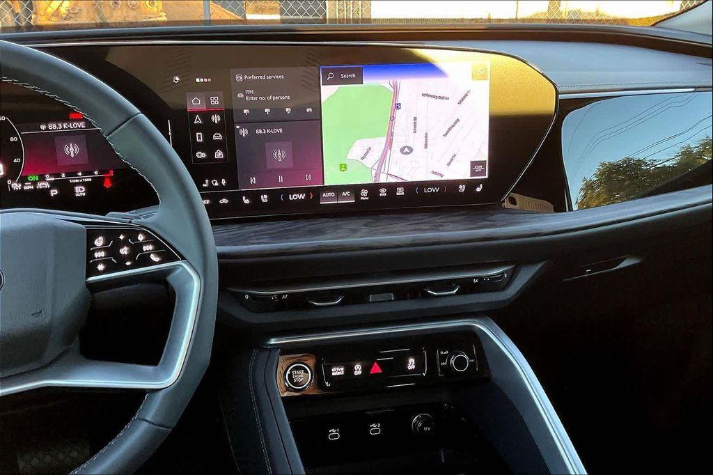 new 2025 Audi Q5 car, priced at $61,285