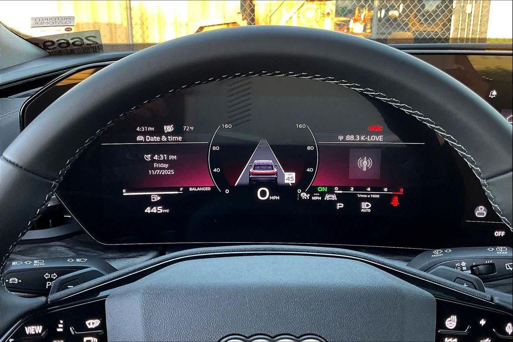 new 2025 Audi Q5 car, priced at $61,285