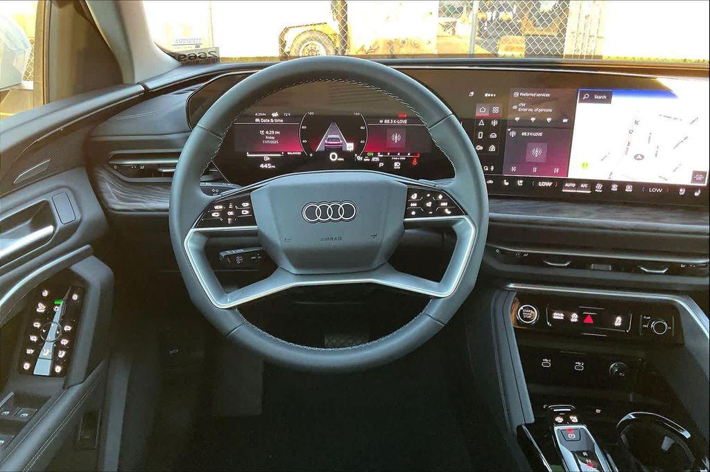 new 2025 Audi Q5 car, priced at $61,285